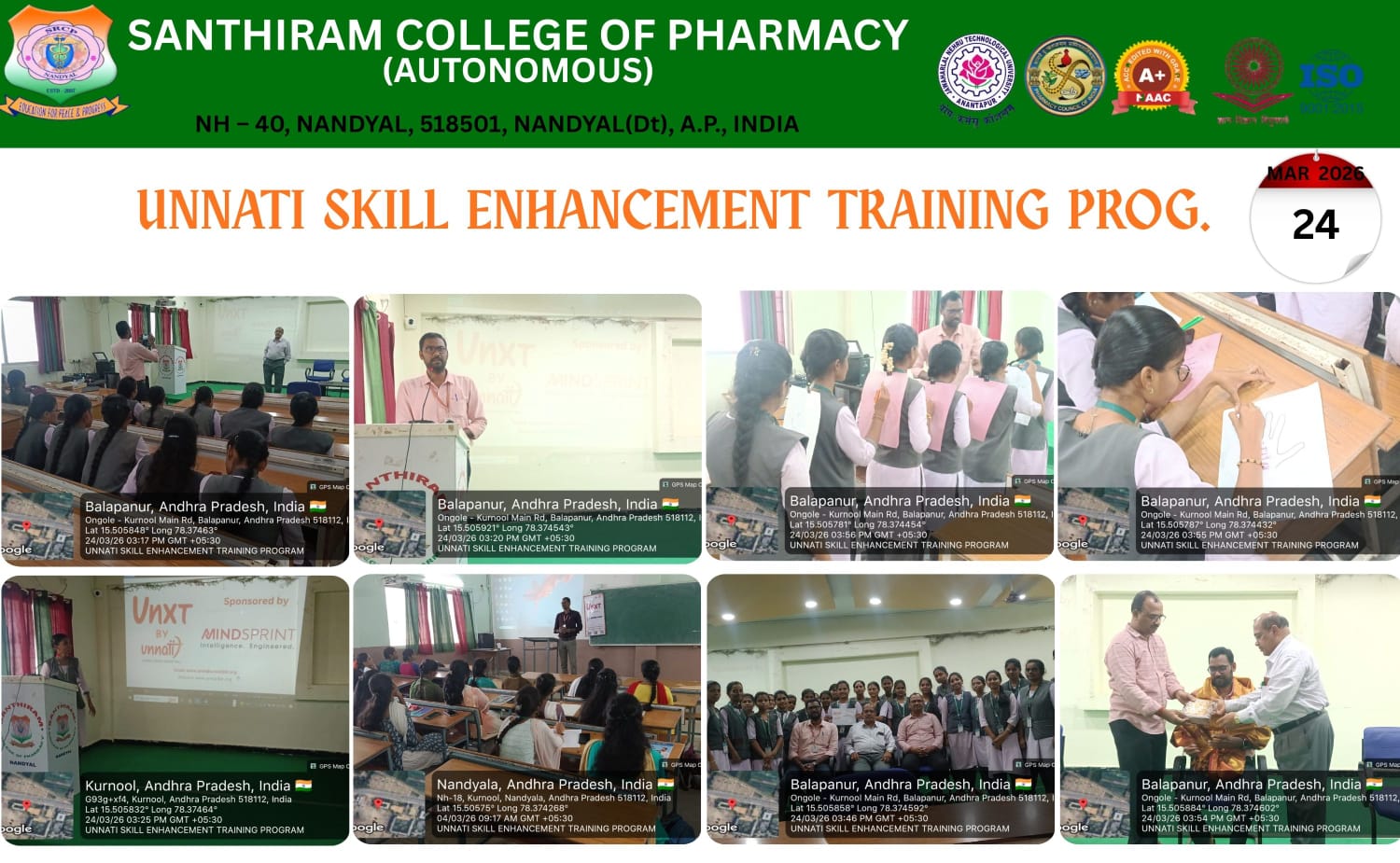 Unnathi skill enhancement programme